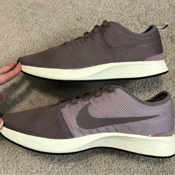 Nike Womens Dualtone Racer 917682-200 Plum Fog Running Shoes Sneakers Size 10 - Picture 5 of 9